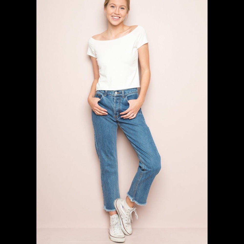 NWT Brandy Melville Danny Denim